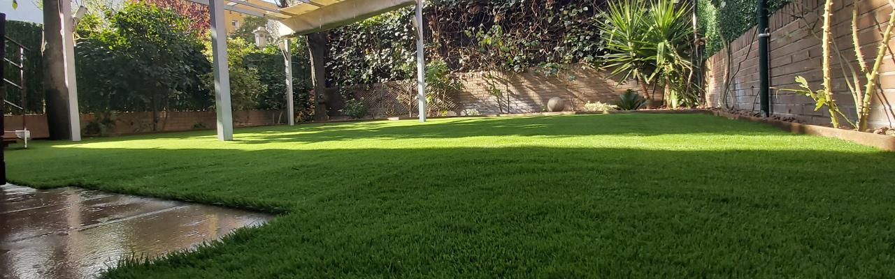 Césped artificial decorativo e interior en Torrejón de Ardoz